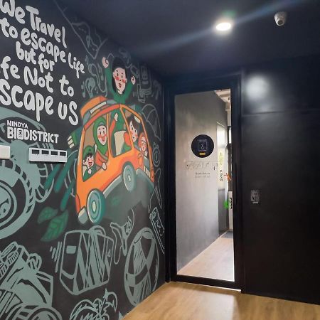 Nindya Biodistrict Hotel باندونج المظهر الخارجي الصورة