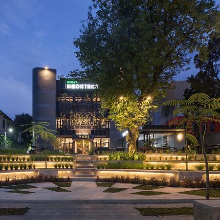 Nindya Biodistrict Hotel باندونج المظهر الخارجي الصورة