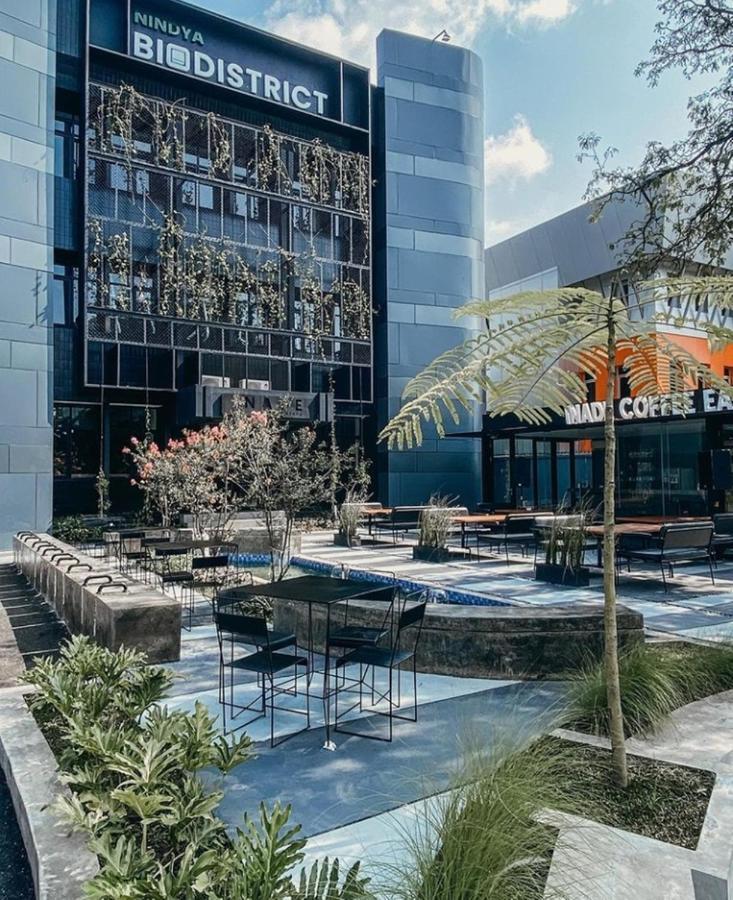 Nindya Biodistrict Hotel باندونج المظهر الخارجي الصورة