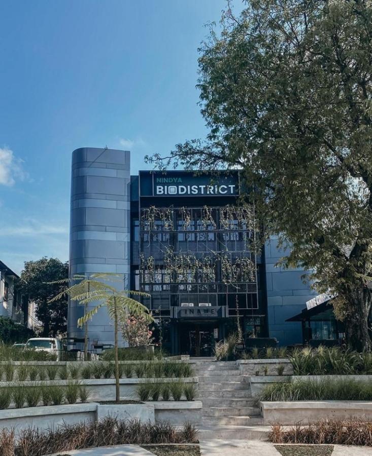 Nindya Biodistrict Hotel باندونج المظهر الخارجي الصورة