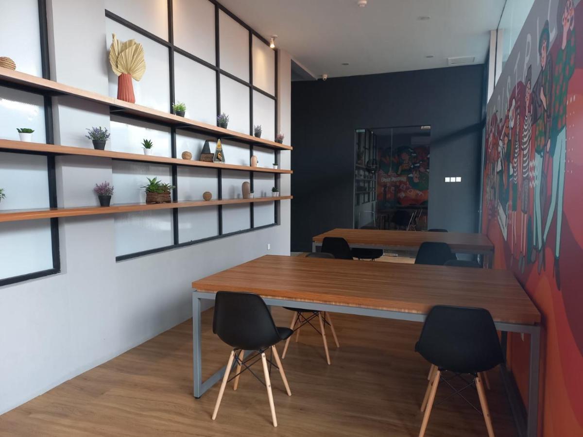 Nindya Biodistrict Hotel باندونج المظهر الخارجي الصورة