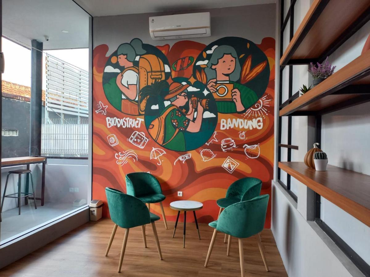 Nindya Biodistrict Hotel باندونج المظهر الخارجي الصورة