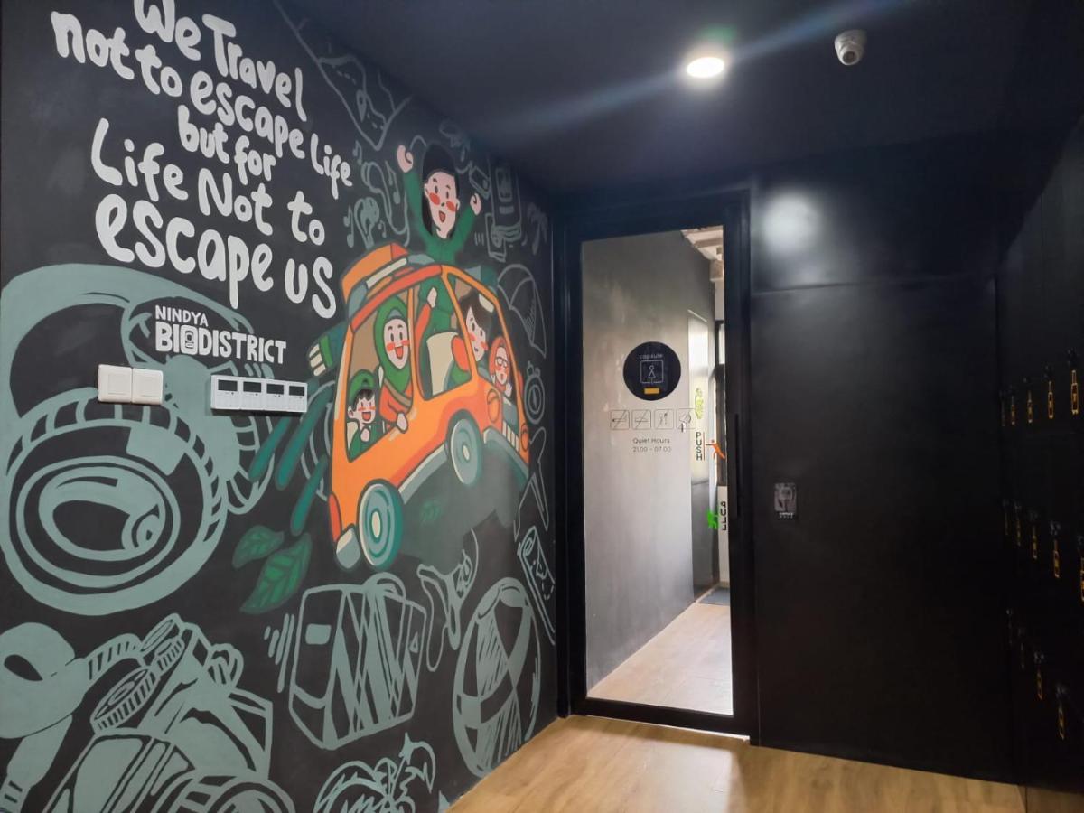 Nindya Biodistrict Hotel باندونج المظهر الخارجي الصورة