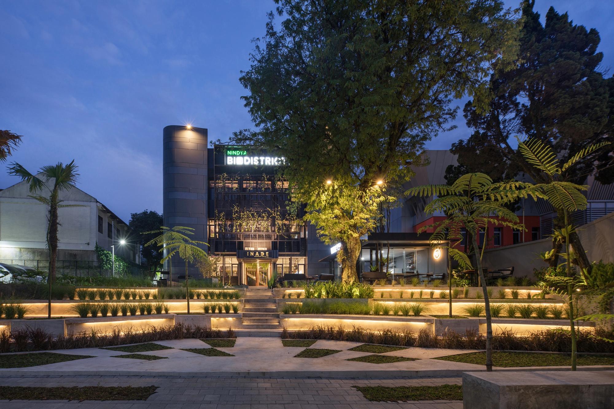 Nindya Biodistrict Hotel باندونج المظهر الخارجي الصورة